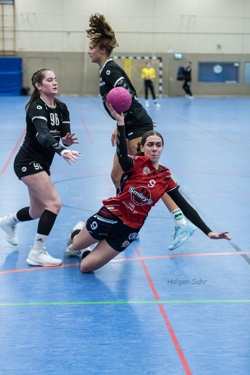 Bild 55 - B-Juniorinnen SG HH Nord - SV Henstedt Ulzburg : Ergebnis: 23:22